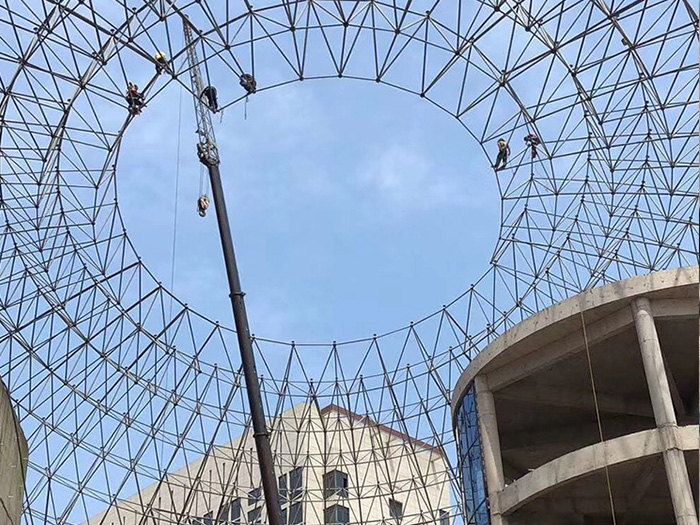 洮南网架钢结构工程有限公司