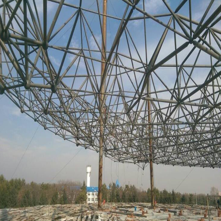 洮南球形网架钢结构施工方案